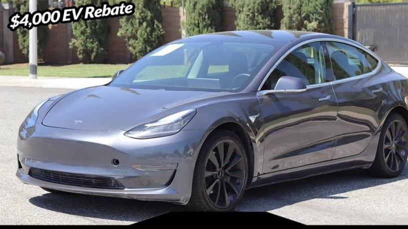 TESLA MODEL 3 2020 5YJ3E1EA4LF792939 image